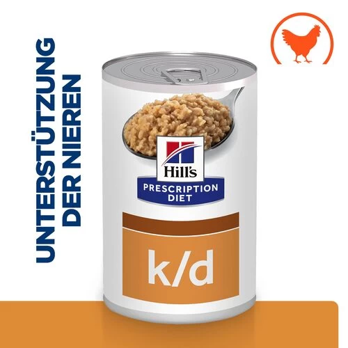 Hill's K/d Kidney Care Ragout - Prescription Diet - Canine – Bild 4