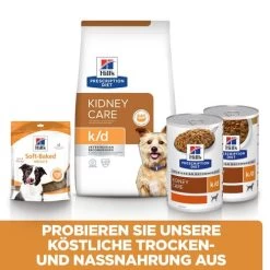 Hill's K/d Kidney Care Ragout - Prescription Diet - Canine -Haustierprodukte hills kd kidney care stoofpotje prescription diet canine 212570 0500 none