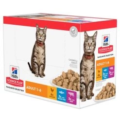 Hill's Science Plan - Feline Adult - Chicken/Poultry -Haustierprodukte hills science plan feline adult chickenpoultry 143027 0500 none