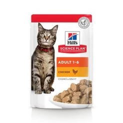 Hill's Science Plan - Feline Adult - Chicken/Poultry -Haustierprodukte hills science plan feline adult chickenpoultry 143861 0500 none