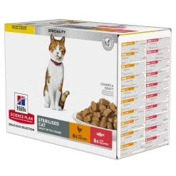 Hill's Science Plan Sterilised - Adult Cat -Haustierprodukte hills science plan feline adult sterilised chicken 218791 0500 none