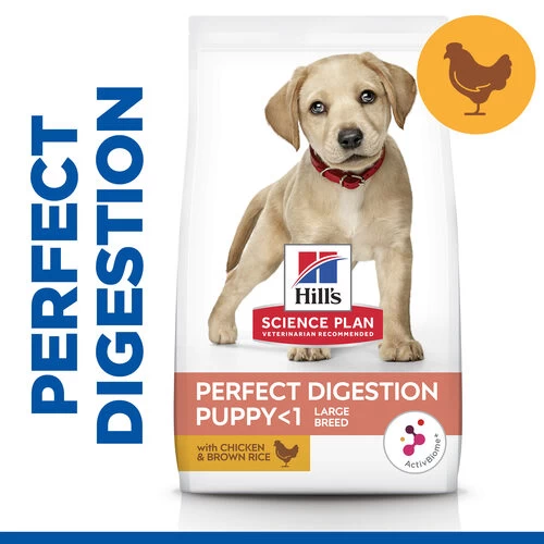 Hill's Science Plan Puppy Perfect Digestion Large Hundefutter - Image 2