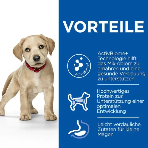 Hill's Science Plan Puppy Perfect Digestion Large Hundefutter - Image 3