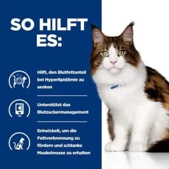 Hill's W/d Low Fat/Diabetes/Colitis - Prescription Diet - Feline 9 Hill's W/d Low Fat/Diabetes/Colitis - Prescription Diet - Feline -Haustierprodukte hills wd low fatdiabetescolitis prescription diet feline 217973 0500 none