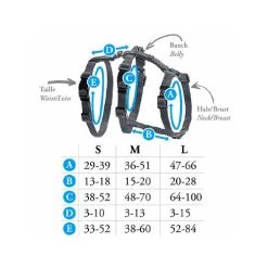 Hunter Vario Rapid Sicherheitsgeschirr - Schwarz -Haustierprodukte hunter vario rapid veiligheidsharnas zwart 169513 0500 none