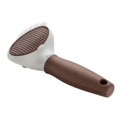 Hunter Selbstreinigende Zupfbürste Spa -Haustierprodukte hunter zelfreinigende plukborstel 116535 0500 none