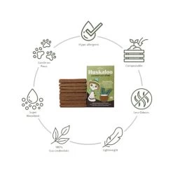 Huskaloo Katzenstreu -Haustierprodukte huskaloo kattenbakvulling 216272 0500 none