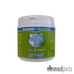 Canina Kräuter Doc Fell & Haut -Haustierprodukte informatie over bestellen medpets nl 4 1357896104 5874