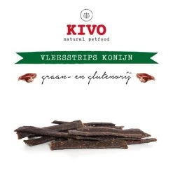 Kivo Fleischstreifen -Haustierprodukte kivo vleesstrips 201425 0500 none