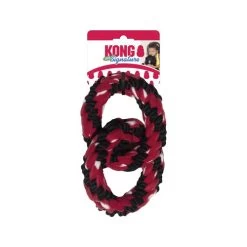 KONG Signature Rope Double Tug 6 KONG Signature Rope Double Tug -Haustierprodukte kong signature rope double tug 194537 0500 none