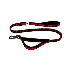 KONG Zero-Shock Leash - Schwarz