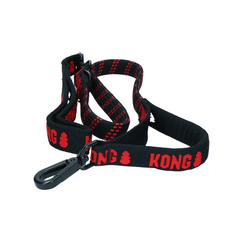 KONG Zero-Shock Leash - Schwarz 2 KONG Zero-Shock Leash - Schwarz - Image 2