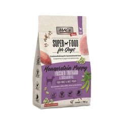 MAC's Monoprotein Puppy Hundefutter -Haustierprodukte macs monoprotein puppy hondenvoer 193562 0500 none