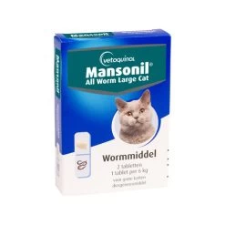 Mansonil All Worm Cat 8 Mansonil All Worm Cat -Haustierprodukte mansonil all worm cat 184141 0500 none
