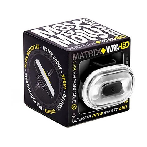 Max & Molly Matrix Ultra LED Sicherheitslampe 1 Max & Molly Matrix Ultra LED Sicherheitslampe