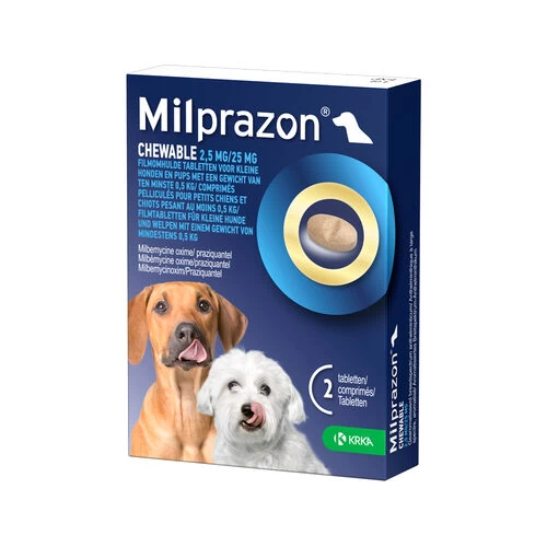 Milprazon Chewable Hund 1 Milprazon Chewable Hund