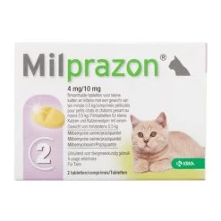 Milprazon Für Katzen -Haustierprodukte milprazon kat 125882 0500 none