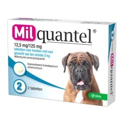 Milquantel Hund -Haustierprodukte milquantel hond 112622 0500 none