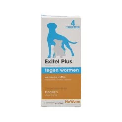 No Worm Exitel Plus Hund 6 No Worm Exitel Plus Hund -Haustierprodukte no worm exitel plus hond 153241 0500 none
