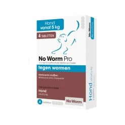 No Worm Pro Hond (Hund) -Haustierprodukte no worm pro hond 204734 0500 none