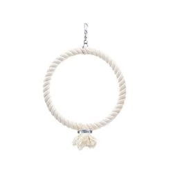 Nobby Baumwoll-Spielring 6 Nobby Baumwoll-Spielring -Haustierprodukte nobby katoenen speelring 183613 0500 none