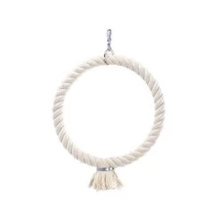 Nobby Baumwoll-Spielring 7 Nobby Baumwoll-Spielring -Haustierprodukte nobby katoenen speelring 183616 0500 none