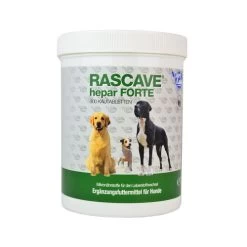 Nutrilabs Rascave Hepar Für Hunde -Haustierprodukte nutrilabs rascave hepar hond 119884 0500 none