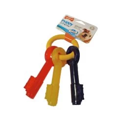Nylabone Teething Puppy Keys -Haustierprodukte nylabone teething puppy keys 109381 0500 none