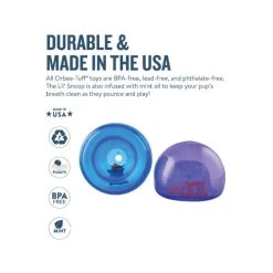Planet Dog Orbee-Tuff Lil’ Snoop Toy 17 Planet Dog Orbee-Tuff Lil’ Snoop Toy -Haustierprodukte orbee tuff lil snoop toy 203411 0500 none