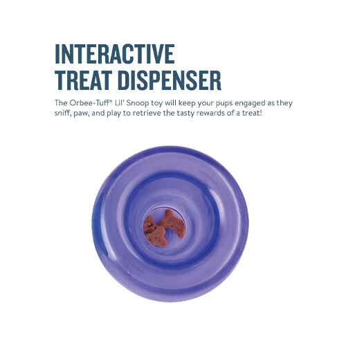 Planet Dog Orbee-Tuff Lil’ Snoop Toy 7 Planet Dog Orbee-Tuff Lil’ Snoop Toy - Image 7