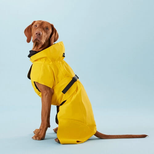 PAIKKA Visibility Raincoat Lite Yellow 4 PAIKKA Visibility Raincoat Lite Yellow - Image 4