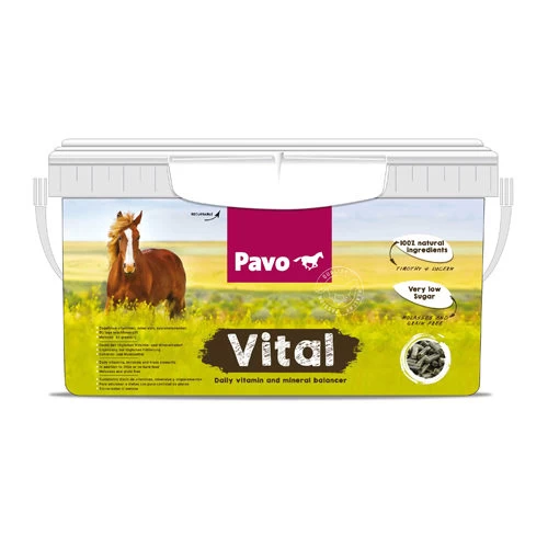 Pavo Vital 1 Pavo Vital