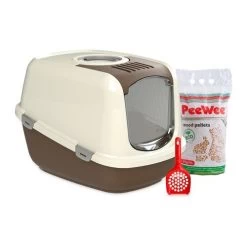 PeeWee EcoDome - Katzentoilette -Haustierprodukte peewee ecodome startpakket 222656 0500 none