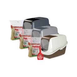 PeeWee EcoHus - Katzenklo