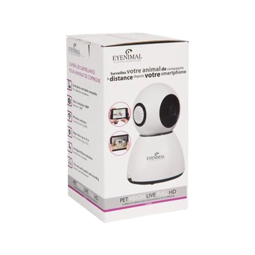 Pet Vision Eyenimal Live Full HD - Haustierkamera 3 Pet Vision Eyenimal Live Full HD - Haustierkamera - Image 3