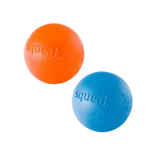Planet Dog Orbee Tuff Squeak Ball - Orange