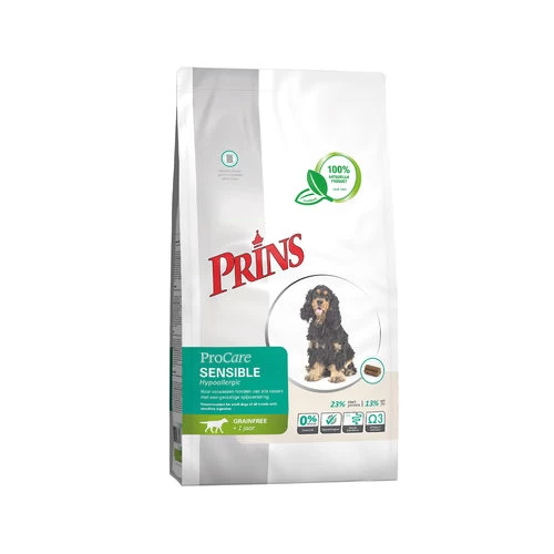 Prins ProCare Grainfree Sensible Hypoallergic 1 Prins ProCare Grainfree Sensible Hypoallergic