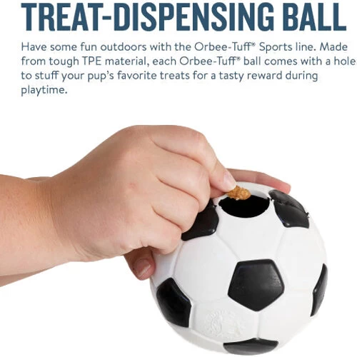 Planet Dog Orbee-Tuff Soccer Ball 4 Planet Dog Orbee-Tuff Soccer Ball - Image 4