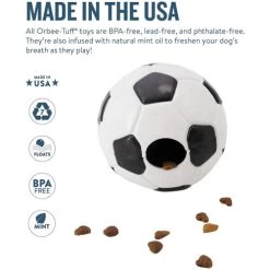 Planet Dog Orbee-Tuff Soccer Ball 10 Planet Dog Orbee-Tuff Soccer Ball -Haustierprodukte prod 14590 203621 0500 none