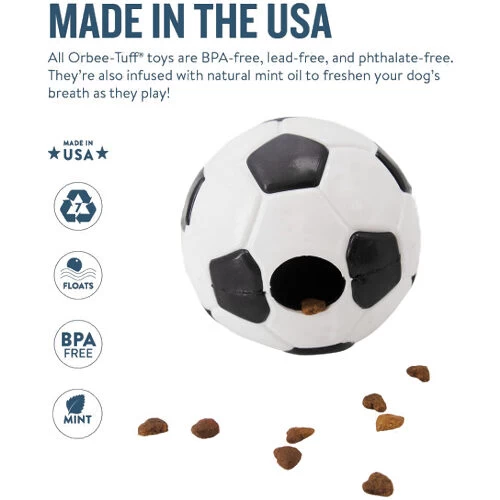 Planet Dog Orbee-Tuff Soccer Ball 5 Planet Dog Orbee-Tuff Soccer Ball - Image 5