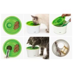 Catit Senses 3-in-1-Napf -Haustierprodukte product catit senses 20 multi feeder none 4 1479718193 80818