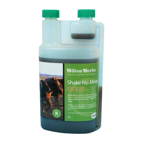 Hilton Herbs Shake No More Gold For Horses