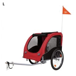 Trixie Fahrrad-Anhänger 13 Trixie Fahrrad-Anhänger -Haustierprodukte product trixie hondenfietskar none 4 1481200322 81898