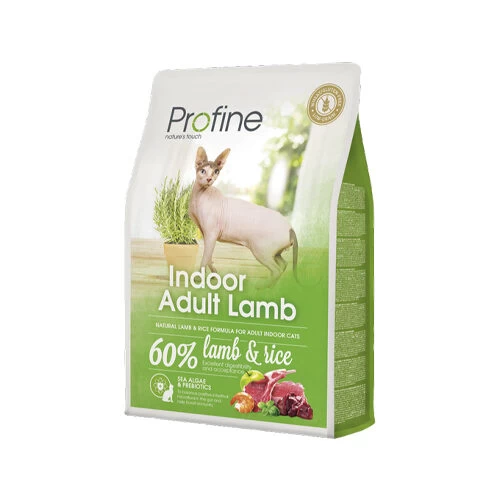 Profine Adult Indoor - Katzenfutter - Lamm 1 Profine Adult Indoor - Katzenfutter - Lamm
