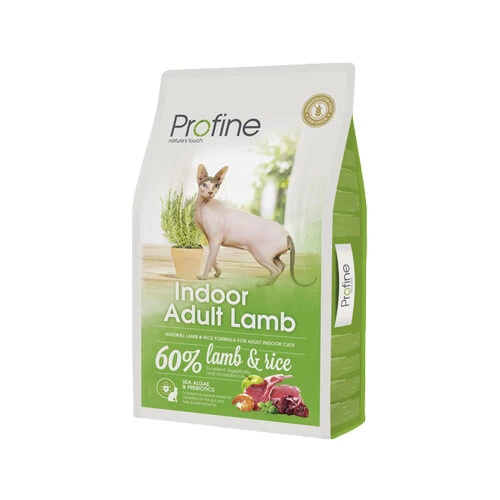 Profine Adult Indoor - Katzenfutter - Lamm 2 Profine Adult Indoor - Katzenfutter - Lamm - Image 2