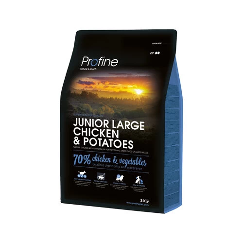 Profine Junior Large Breed - Hundefutter - Huhn & Kartoffel