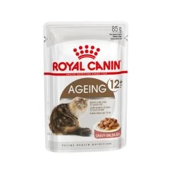 Royal Canin Ageing 12+ In Gravy - Katzenfutter -Haustierprodukte royal canin ageing 12 in gravy 114182 0500 none