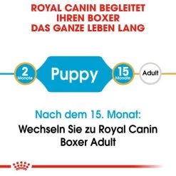 Royal Canin Boxer Puppy - Hundefutter 12 Royal Canin Boxer Puppy - Hundefutter -Haustierprodukte royal canin boxer puppy hondenvoer 137464 0500 none