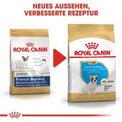 Royal Canin French Bulldog Puppy - Hundefutter -Haustierprodukte royal canin french bulldog puppy hondenvoer 138736 0500 none