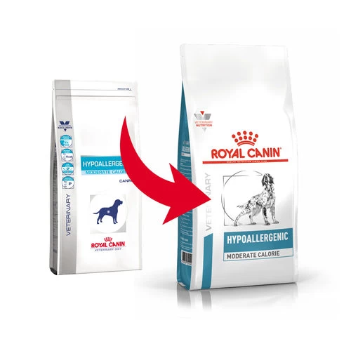 Royal Canin Hypoallergenic Moderate Calorie Hund 2 Royal Canin Hypoallergenic Moderate Calorie Hund - Image 2
